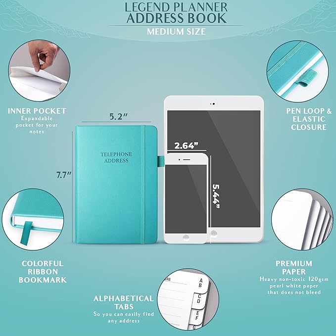 Legend Planner Address Book - Image 2