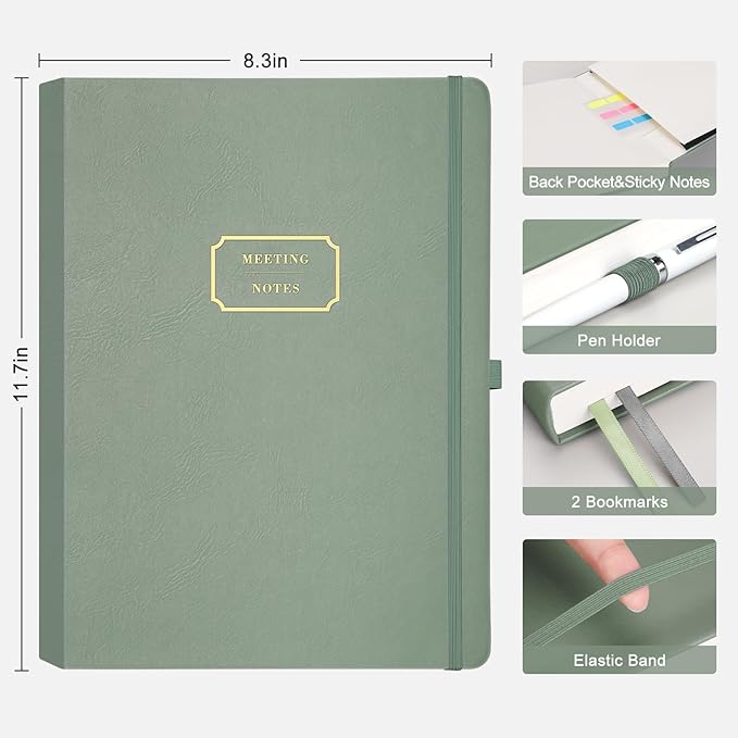 EMSHOI Meeting Notebook for Work - Image 5