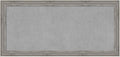 Amanti Art Grey Framed Magnetic Board 25x53 Oversize Vision Board by AmantiArt
