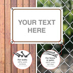 Custom Sign, Personalized Metal Signs, Customize - Image 4