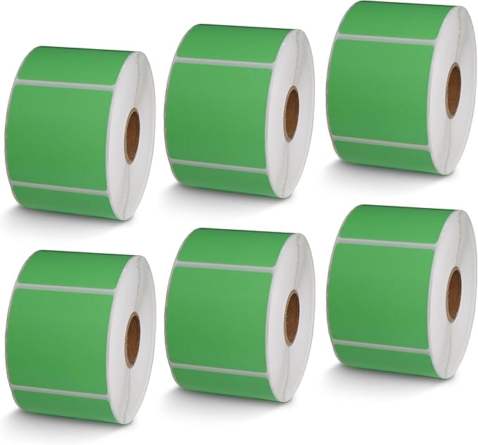 BETCKEY - 2" x 2" Square Labels Compatible by BETCKEY