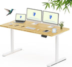 FLEXISPOT Bamboo Electric Standing Desk by FlexiSpot