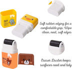 Performore 6‑Pack Animal‑Theme Cute Pencil Erasers - Image 4