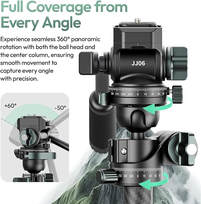 Ulanzi JJ06 Professional Camera Tripod Stand - Image 6