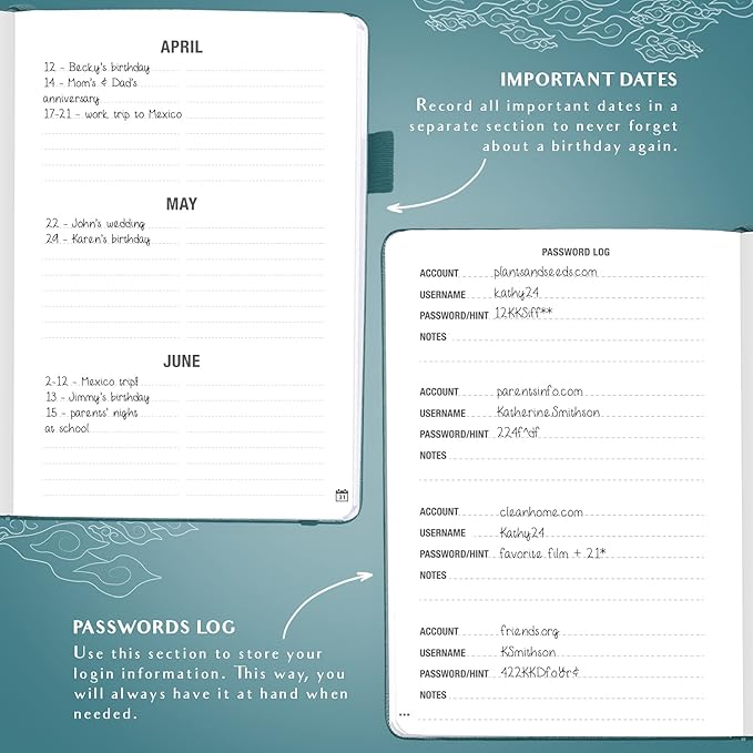 Legend Planner Address Book - Image 5