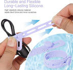 Donruby 24Pcs Silicone Cable Ties - Image 4