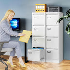 AFAIF 4 Drawer File Cabinet - Image 2