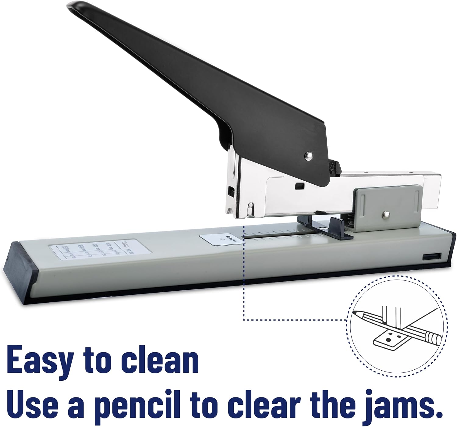 Mr. Pen- Heavy Duty Staples Office Supply, 10000 pcs Staples for Stapler | 100 Sheet High Staple, 1/2 inch Length, Office Staple, Galvanized Rust-Resistant for School, Home, Documents