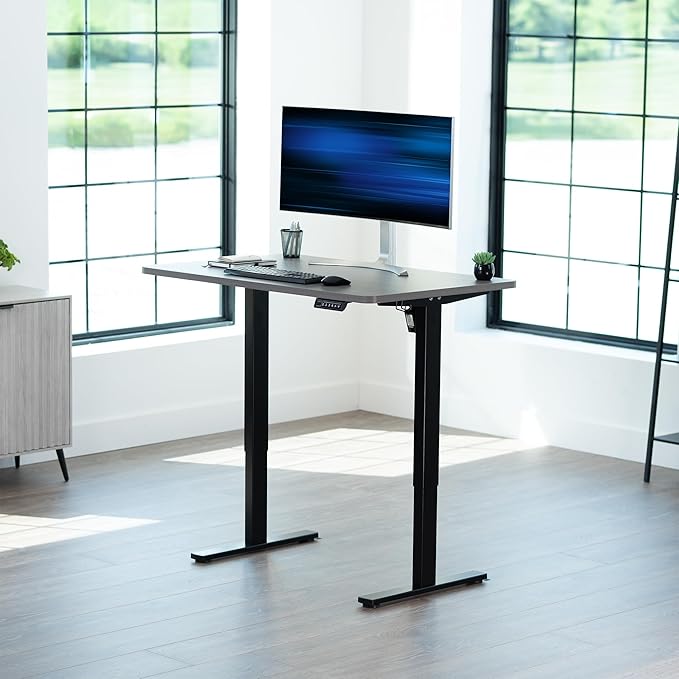 VIVO Electric 48 x 30 in Standing Desk, Memory Height Adjustment, 1B Series - Image 2