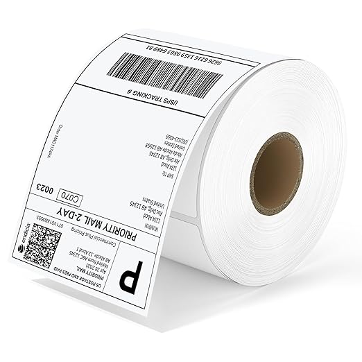 MUNBYN Thermal Direct Shipping Labels, 4x6 Labels by MUNBYN