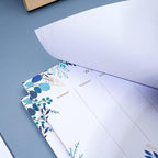2 Pack Weekly Planner Notepad Tear Off Set of 2 Weekly Calendar Pad 52 Undated - Image 3
