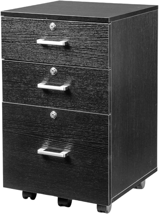 VINGLI 3-Drawer File Cabinet - Image 8