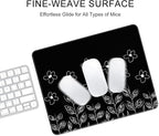 Auhoahsil Mouse Pad, 12 x 10 in Flower Theme Computer Mouse Pad - Image 4