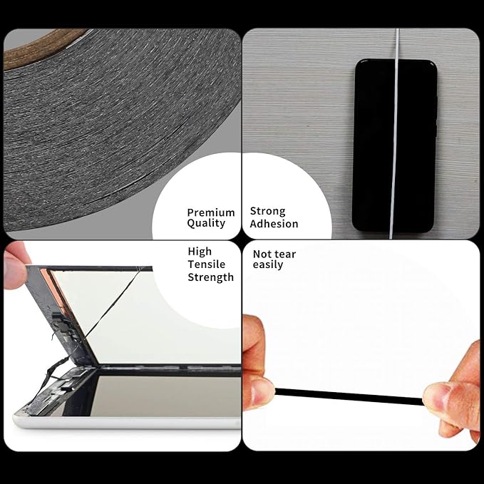 Kaisiking 2mm LCD Repair Tape for Phone Screen, Adhesive Tape - Image 4