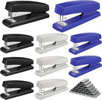 Marspark 10 Pieces Stapler for Desk Staplers Bulk by Marspark