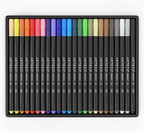 ARTEZA Inkonic Fineliners Fine Point Pens, 0.4mm Tips, Ergonomic Barrels - Image 8