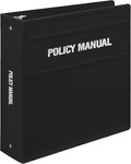Carstens 3-Inch Heavy Duty Round Ring Binder by Carstens
