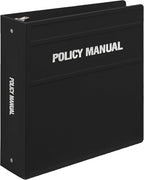 Carstens 3-Inch Heavy Duty Round Ring Binder by Carstens