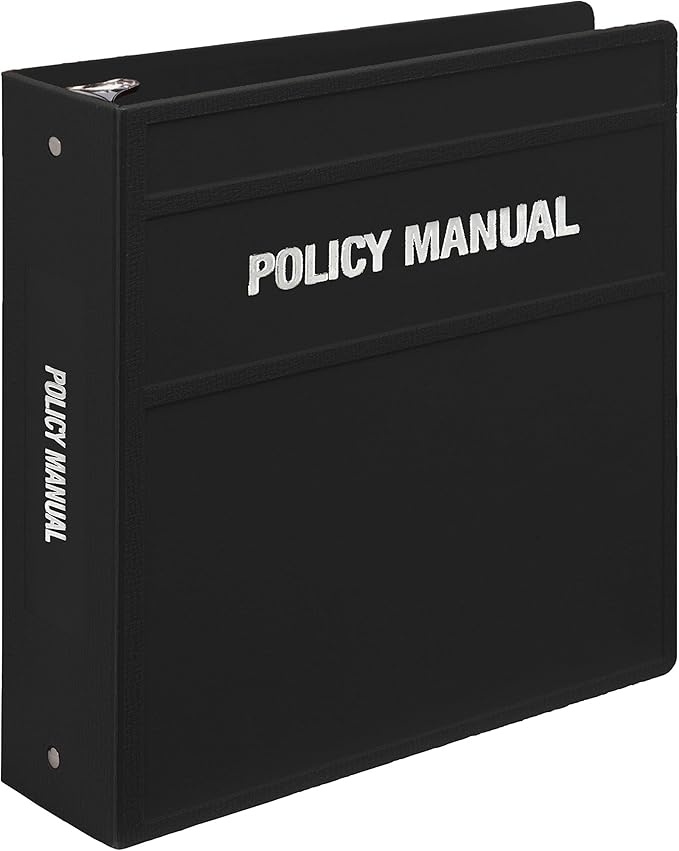 Carstens 3-Inch Heavy Duty Round Ring Binder by Carstens