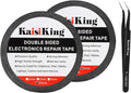 Kaisiking 5mm / 10mm x 50M Double Sided Adhesive Tape LCD Touch Screen Tape by kaisiking