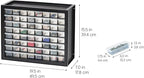 IRIS USA Bead Organizer Drawers, Screw Tool Electronics Hardware Nuts and Bolts - Image 5