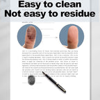 Fingerprint Ink Pad 5 Pack Thumbprint Ink Pad - Image 4