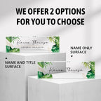 Custom Office Name Plate, Personalized Gifts - Image 6
