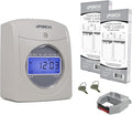 uPunch HN2500 Calculating Time Clock Bundle by uPunch