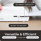 EcoElectronix Portable Automatic Electric Stapler Pro - Image 2