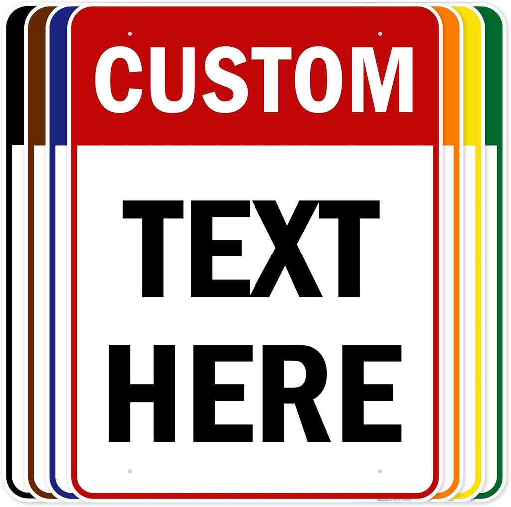 Custom Sign, Custom Sign for Business, Indoor/Outdoor use. 36x48 Inches