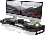 Fenge Dual Monitor Stand, Monitor Riser by Fenge