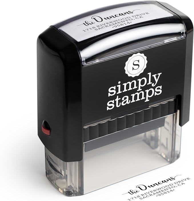 The Duncans Personalized Self-Inking Address Stamp | Envelope Return Address - Image 2