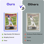 100ct 3"x4" Hard Card Sleeves - Image 4