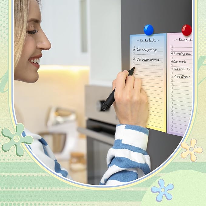 Censen 10 Pack 500 Sheets To Do List Notes Daily Checklist Notepads - Image 7