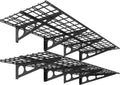 fleximounts 2-pack 2x6ft garage shelving 24-inch-by-72-inch heavy duty, main product view