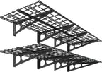 fleximounts 2-pack 2x6ft garage shelving 24-inch-by-72-inch heavy duty, main product view