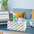 QZQE Black Dachshund Pen Pencil Holder Organizer - Image 3