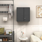 greatmeet locking metal garage wall cabinet with doors, package contents
