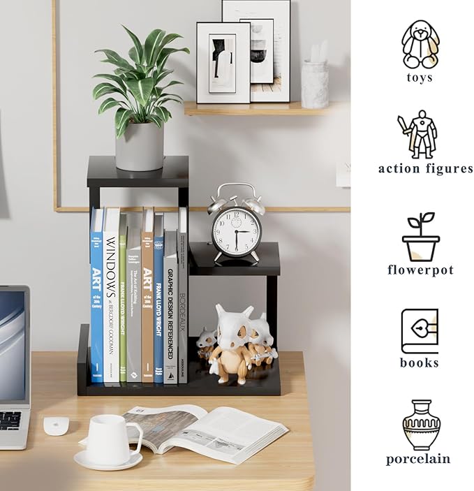 Gannyfer Desk Shelf Organizer - Image 7