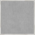 Amanti Art Silver Framed Magnetic Board 25x25 Medium Vision Board by AmantiArt