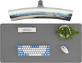 DAWNTREES Desk Mat Protector, PU Leather Desk Pad, Non Slip, Large Mouse Pad by PremiumDeskPadatDawnTrees