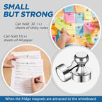 LOVIMAG Fridge Magnets 12Pcs Refrigerator Whiteboard Small Strong Magnet - Image 3