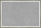 Amanti Art Silver Framed Magnetic Board 13x19 Small Vision Board