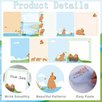Lovarywow Capybara Sticky Notes Gifts - Image 3