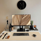 Leather Desk Pad, Large Mouse Pad, Leather Desk Blotter, Non-Slip Desk Pad - Image 9