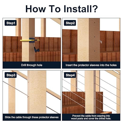 BLIKA 40 Pack 25 30 35 Degree 1/8" to 3/16" Angle Beveled Protector Sleeves - Image 4
