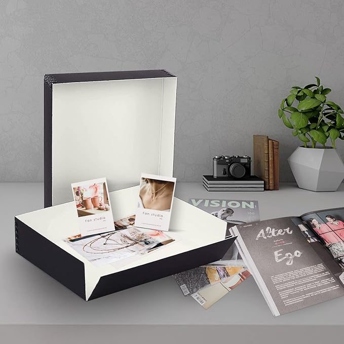 Lineco, Removable Lid and Drop Front Design. Archival Acid-Free - Image 6
