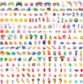 CLOCK KING 240pcs 3D Cute Kids Erasers, Random Desktop Pet Toys Gifts, by CLOCKKING