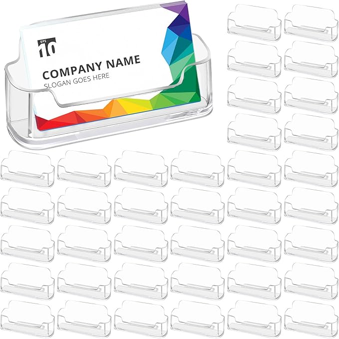 Mototo Acrylic Business Card Holder by MOTOTO