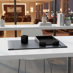 Dacasso Bonded Set Luxury Leather Desk Pad & Desk Organization Essentials - Image 4